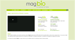 Desktop Screenshot of magbio.ch