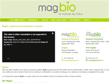 Tablet Screenshot of magbio.ch